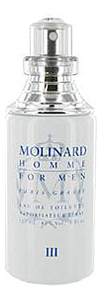 

Molinard Homme III: туалетная вода 120мл тестер, Molinard Homme III