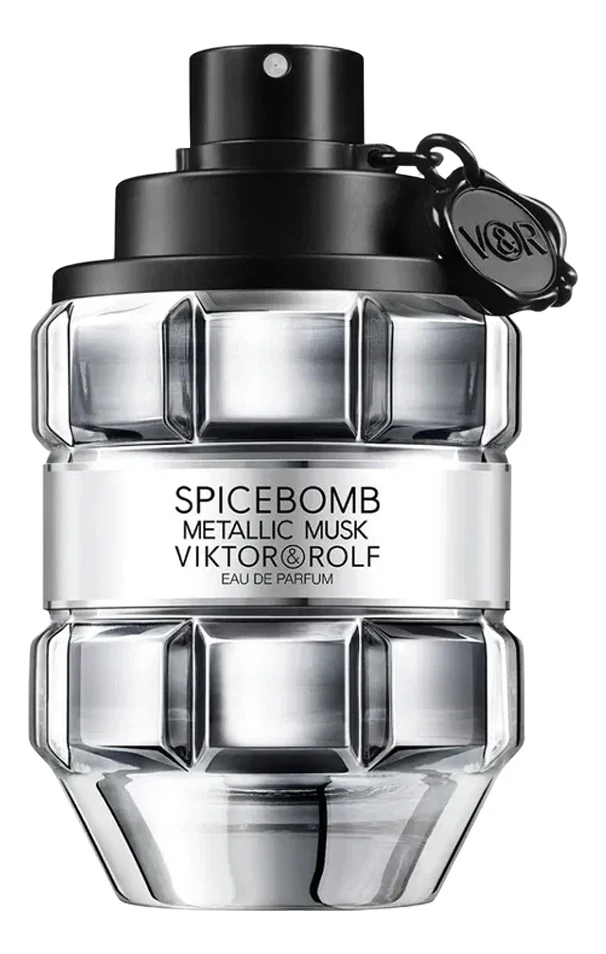 

Spicebomb Metallic Musk: парфюмерная вода 90мл уценка, Spicebomb Metallic Musk