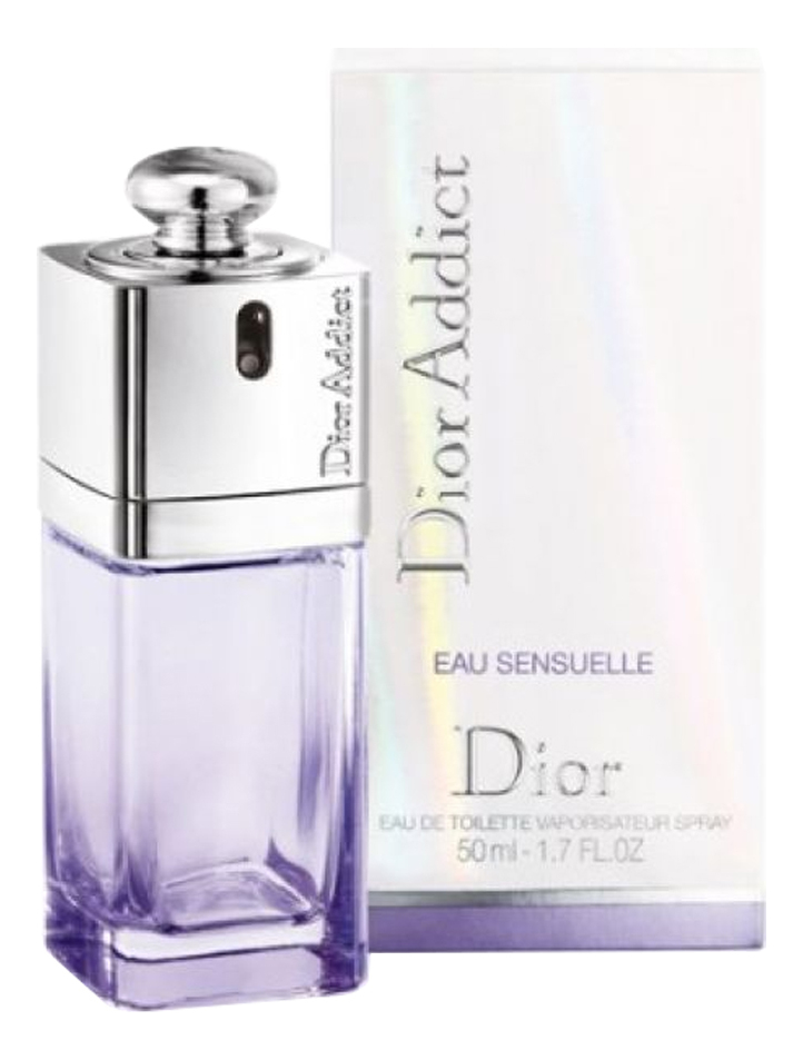 Addict Eau Sensuelle: туалетная вода 50мл dior addict eau sensuelle 50