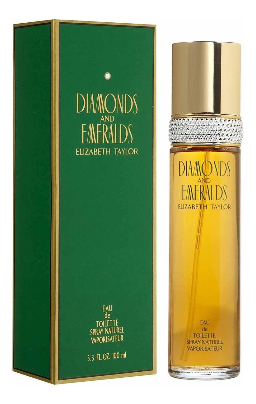 Купить Diamonds and Emeralds: туалетная вода 100мл, Elizabeth Taylor