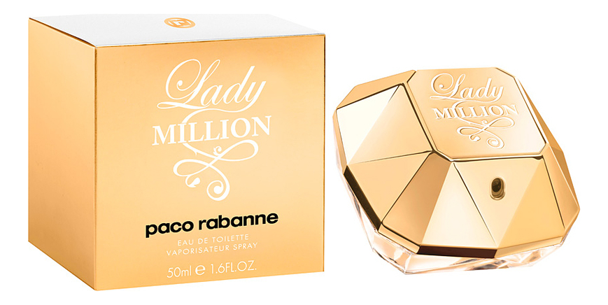 

Lady Million: туалетная вода 50мл, Lady Million