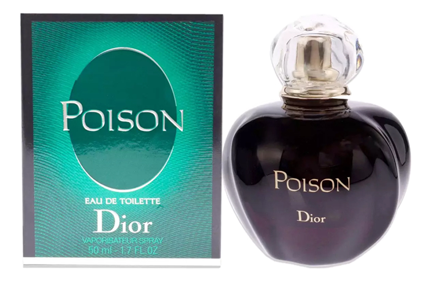 Poison: туалетная вода 50мл dior hypnotic poison 50