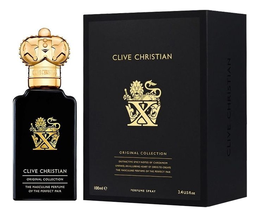 X Masculine: духи 100мл clive christian v amber fougere masculine perfume 50