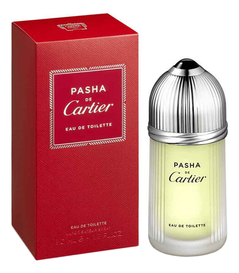 

Pasha de Cartier: туалетная вода 50мл, Pasha De Cartier