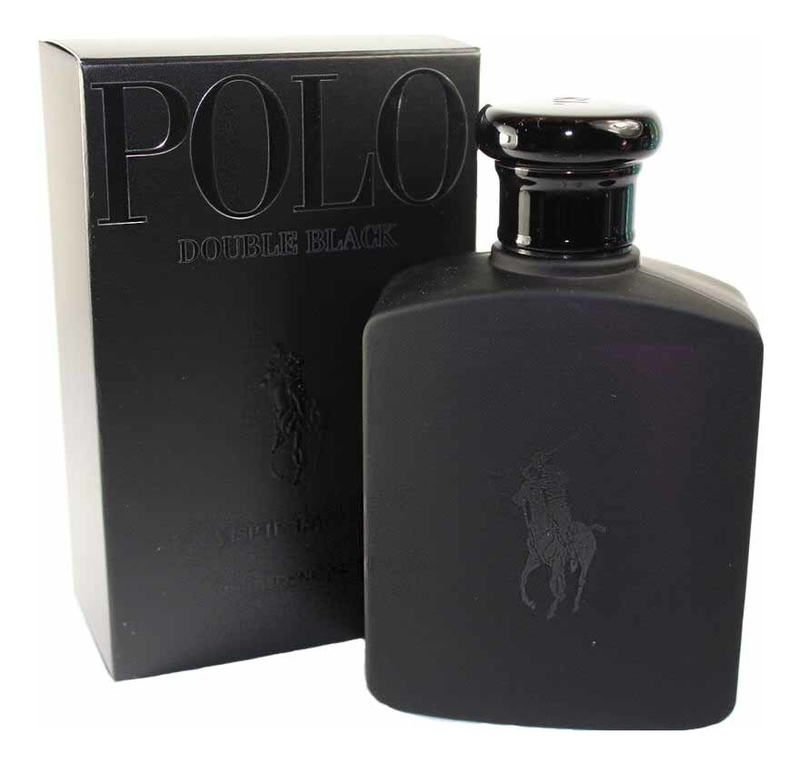 

Polo Double Black: туалетная вода 125мл, Polo Double Black