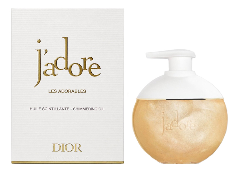 J'Adore Eau De Parfum 2025: масло для тела 200мл