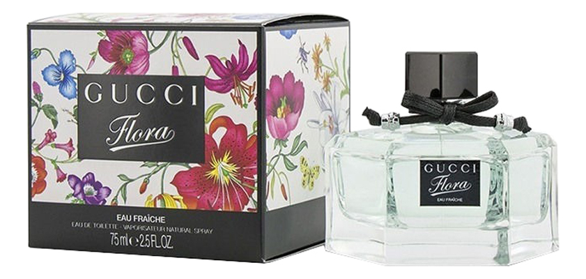 Flora by Gucci Eau Fraiche: туалетная вода 75мл