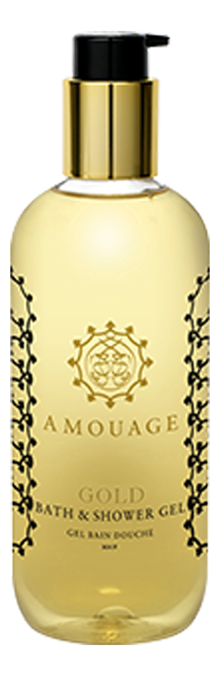 Amouage Gold For Men: гель для душа 300мл
