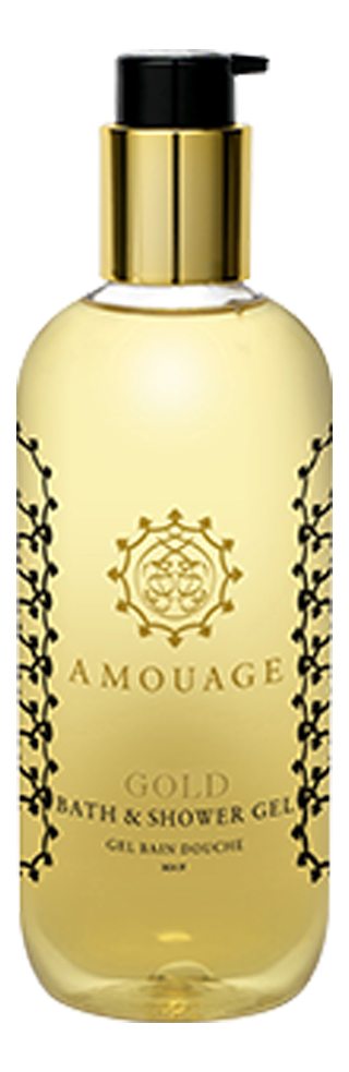 

Amouage Gold For Men: гель для душа 300мл, Gold For Men