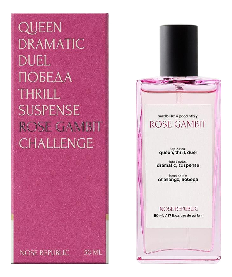

Rose Gambit : парфюмерная вода 50мл, Rose Gambit