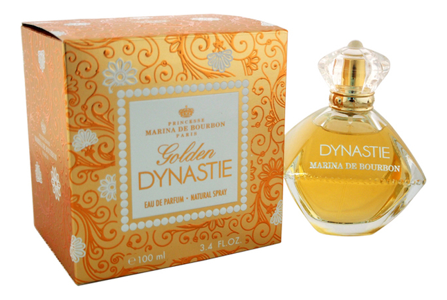 

Golden Dynastie: парфюмерная вода 100мл, Golden Dynastie
