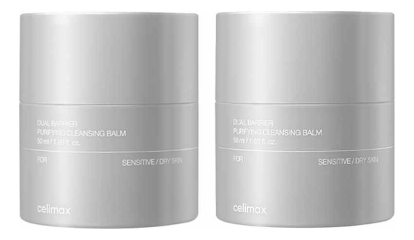 Мягкий очищающий бальзам для лица Dual Barrier Purifying Cleansing Balm: Бальзам 50мл + сменный блок 50мл