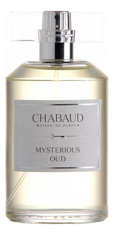 Купить Mysterious Oud: парфюмерная вода 100мл уценка, Chabaud Maison de Parfum