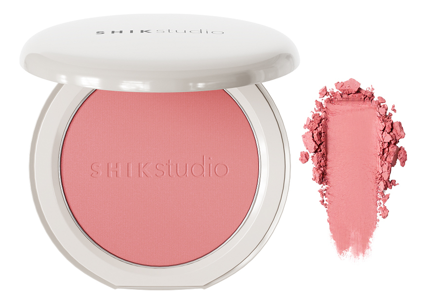 

Румяна для лица компактные Silk Glow Blush 9г: 03 Romance, Румяна для лица компактные Silk Glow Blush 9г