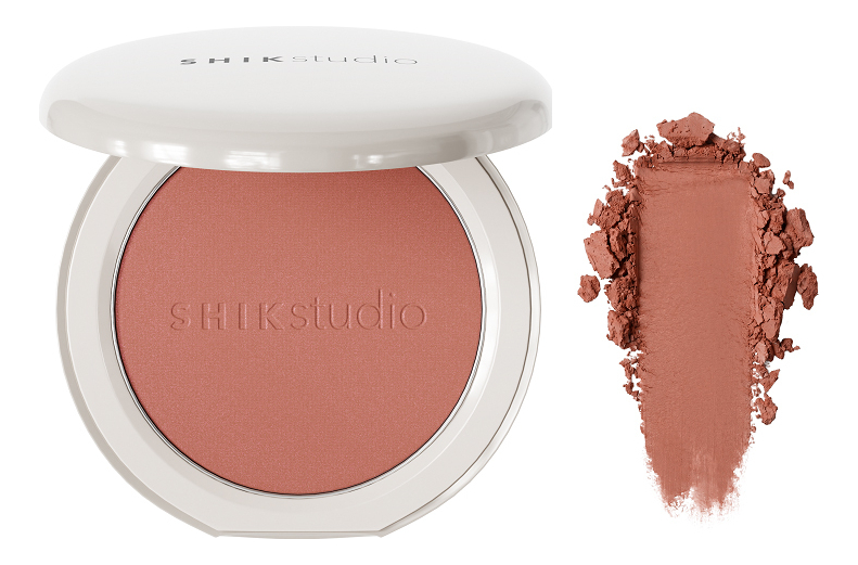 Румяна для лица компактные Silk Glow Blush 9г: 02 Poem
