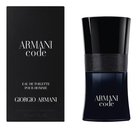 Code pour homme: туалетная вода 30мл giorgio armani armani code absolu woman 50