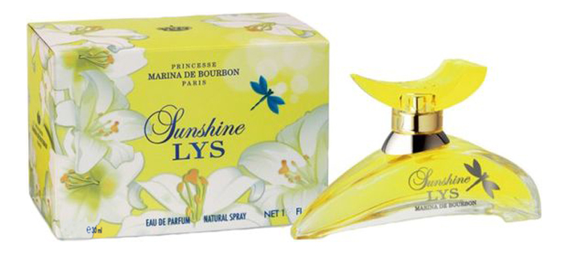 

Lys Sunshine: парфюмерная вода 30мл, Lys Sunshine