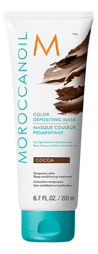 Тонирующая маска для волос Color Depositing Mask Cocoa: Маска 200мл
