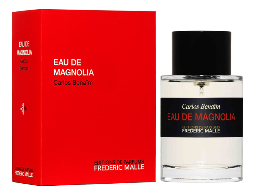 Eau de Magnolia: туалетная вода 100мл magnolia infinita