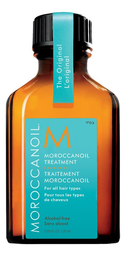 Восстанавливающее масло для всех типов волос Treatment For All Types Hair: Масло 25мл