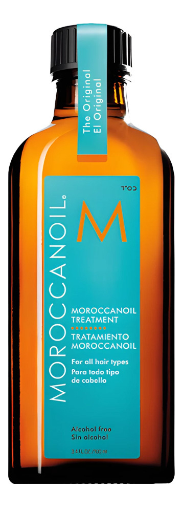 Восстанавливающее масло для всех типов волос Treatment For All Types Hair: Масло 100мл