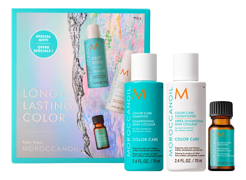 Набор для волос Long Lasting Color (шампунь 70мл + кондиционер 70мл + масло 10мл)