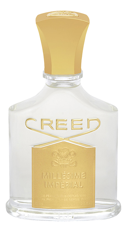 Millesime Imperial: парфюмерная вода 75мл уценка creed green irish tweed 100