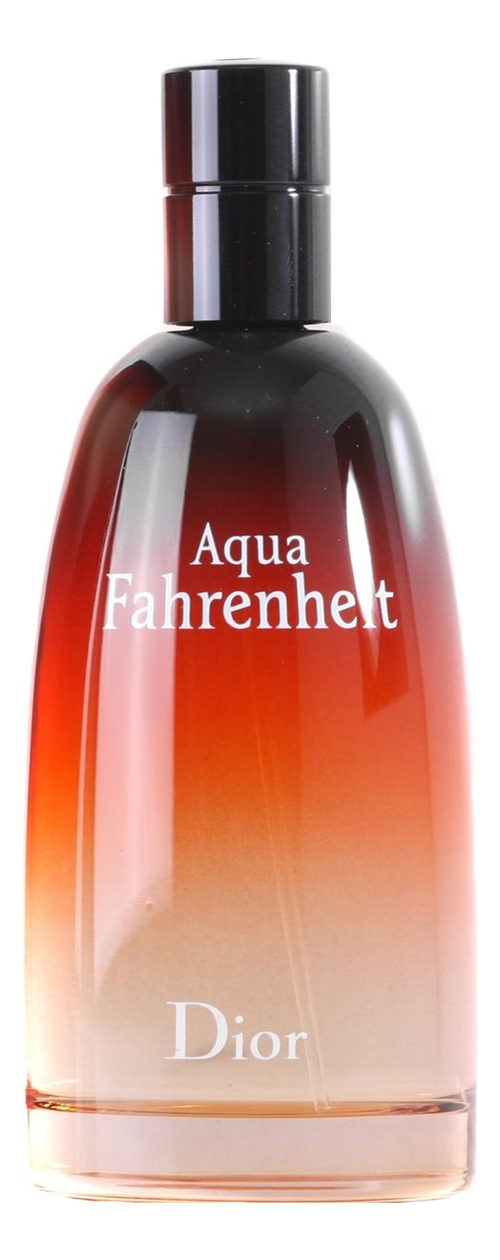 Fahrenheit Aqua: туалетная вода 75мл уценка