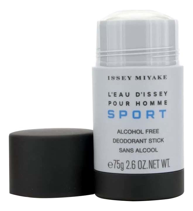 

Issey Miyake L'Eau D'Issey Pour Homme Sport: дезодорант твердый 75г, Issey Miyake L'Eau D'Issey Pour Homme Sport