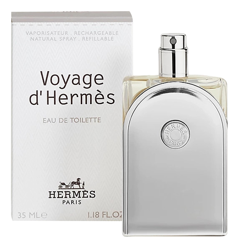 Voyage d'Hermes: туалетная вода 35мл a new voyage round the world новое кругосветное путешествие т 13