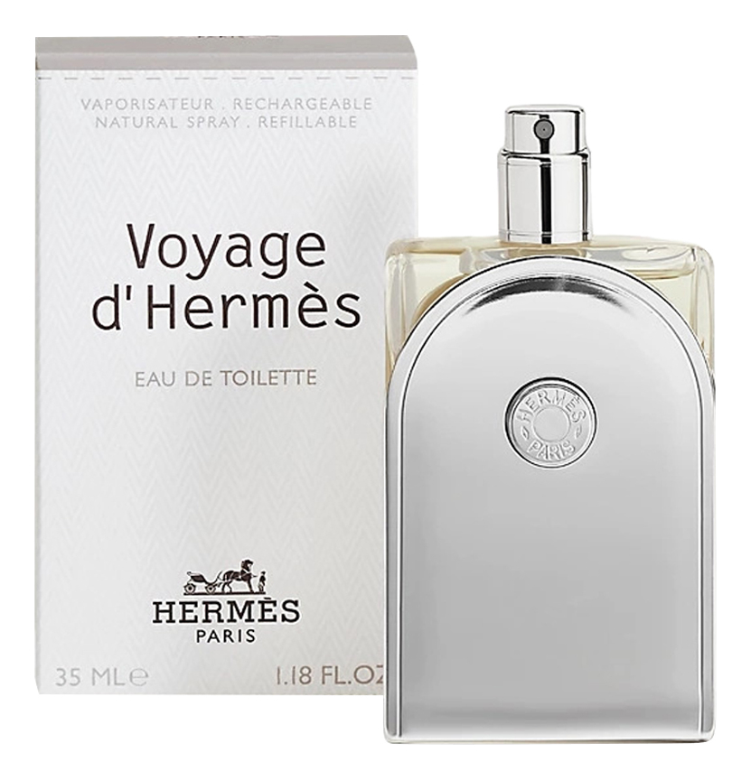 Voyage d'Hermes: туалетная вода 35мл mercedes of castile or the voyage to cathay мерседес из кастилии или путешествие в катай т 17 на англ яз