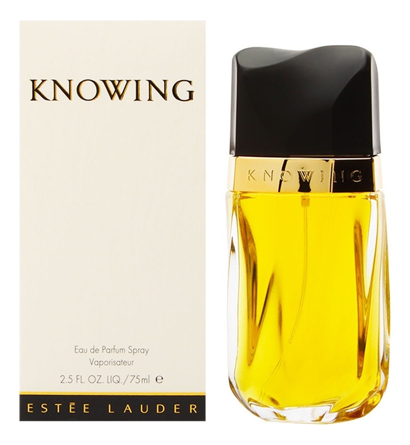 Knowing: парфюмерная вода 75мл (новый дизайн) estee lauder ухаживающий лосьон с ферментами сакуры