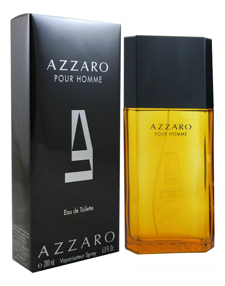 pour Homme: туалетная вода 200мл azzaro pour homme ginger lover 100