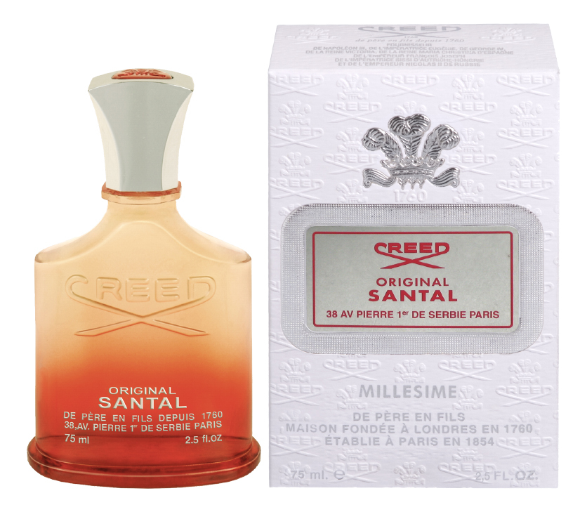 Original Santal: парфюмерная вода 75мл creed tabarome millesime 100