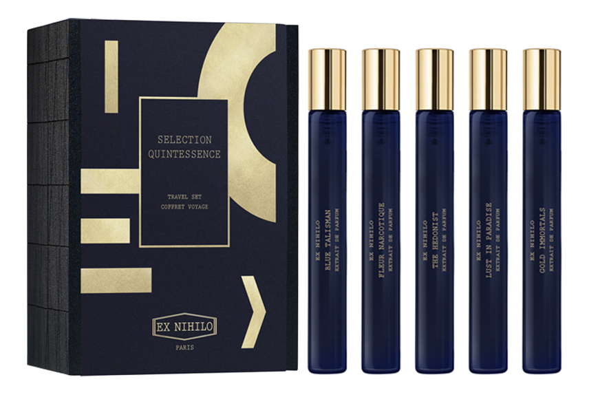 Travel Kit: набор 5*7,5 (The Hedonist + Citizen X + Gold Immortals + Santal Calling + Outcast Blue)