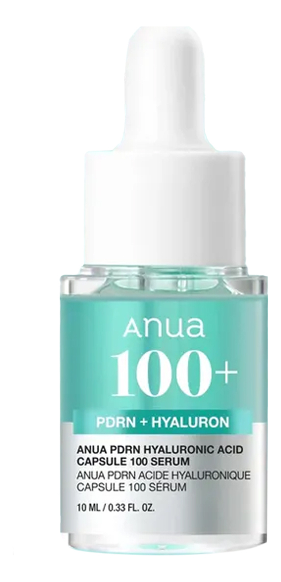 Сыворотка для сияния кожи лица PDRN Hyaluronic Acid Capsule 100 Serum 30мл: Сыворотка 30мл