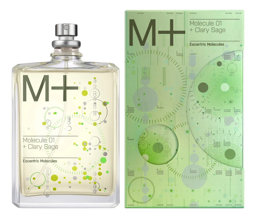 

Molecule 01 + Clary Sage: туалетная вода 100мл, Molecule 01 + Clary Sage