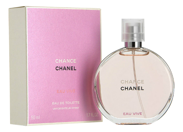 

Chance Eau Vive: туалетная вода 50мл, Chance Eau Vive