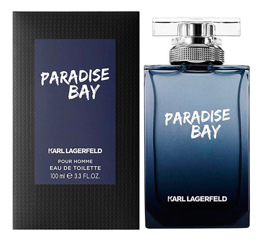

Paradise Bay Pour Homme: туалетная вода 100мл, Paradise Bay Pour Homme