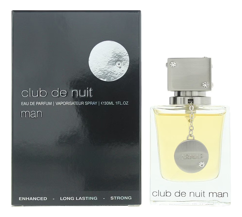 

Club De Nuit Man: туалетная вода 105мл уценка, Club De Nuit Man
