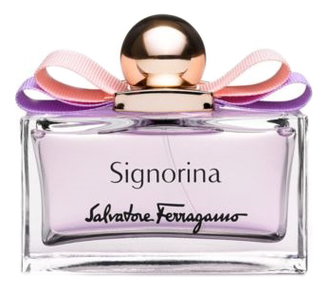 

Signorina Eau de Toilette: туалетная вода 100мл тестер, Signorina Eau De Toilette