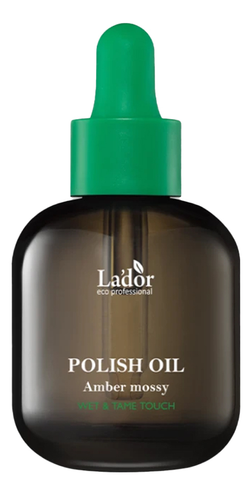 Полирующее масло для волос Polish Oil Amber Mossy 30мл