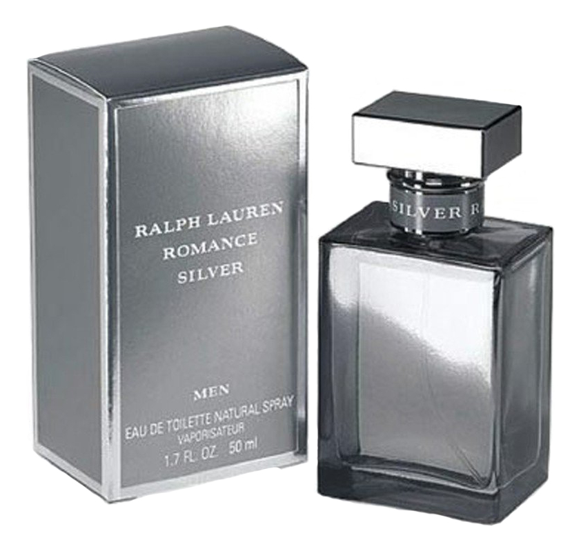 

Romance Silver Men: туалетная вода 50мл, Romance Silver Men