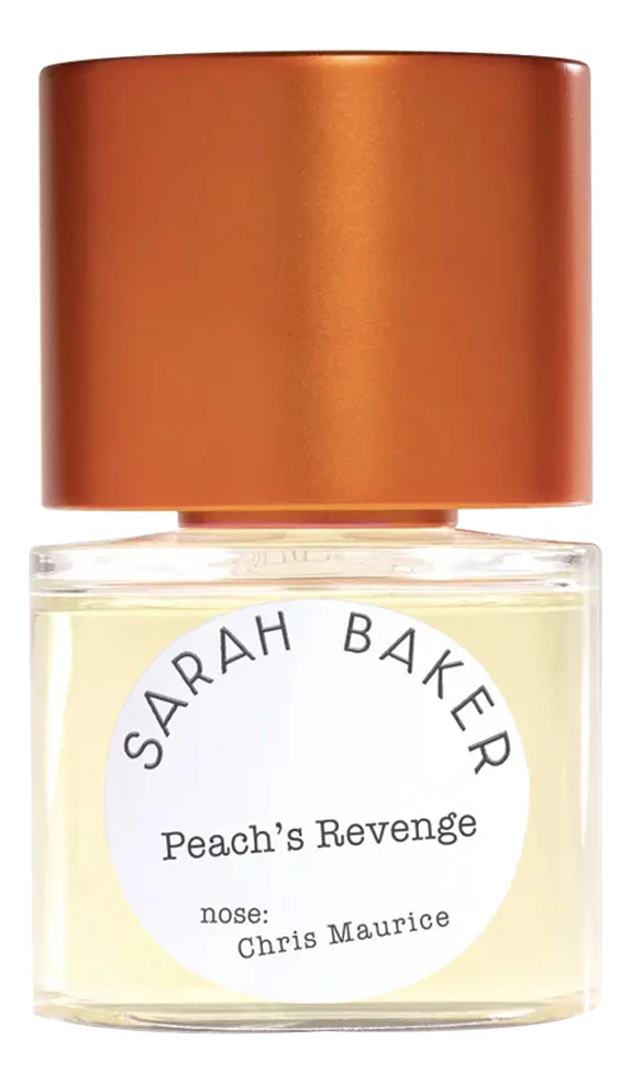 Sarah Baker Perfumes Peach's Revenge
