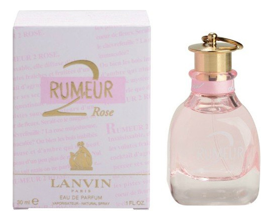 Rumeur 2 Rose: парфюмерная вода 30мл lanvin rumeur 2 rose 50