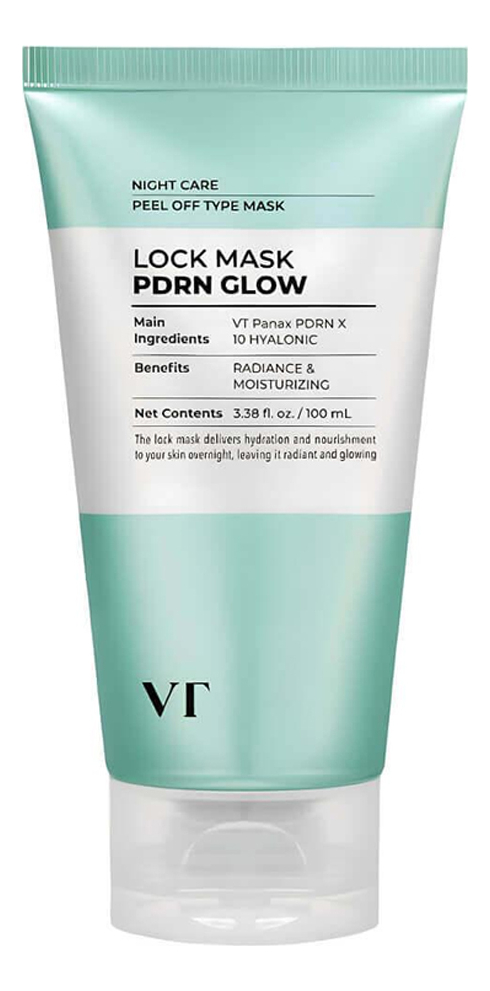 Маска для лица PDRN Glow Lock Mask 100мл