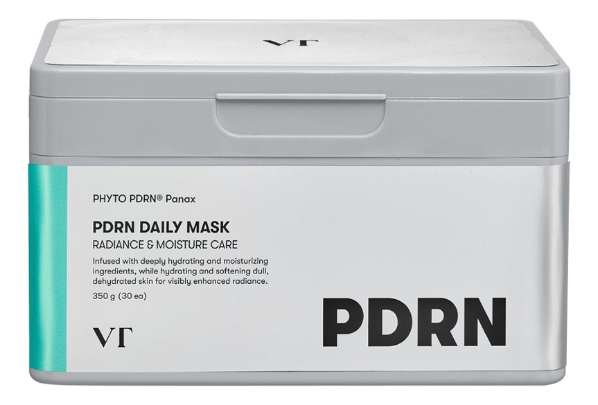 Тканевые маски для лица PDRN Daily Mask 30шт