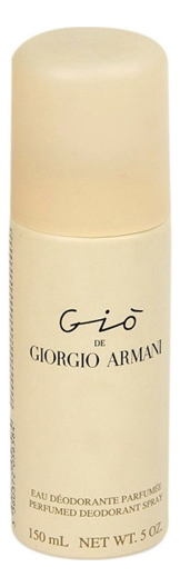 

Gio: дезодорант 150мл, Gio