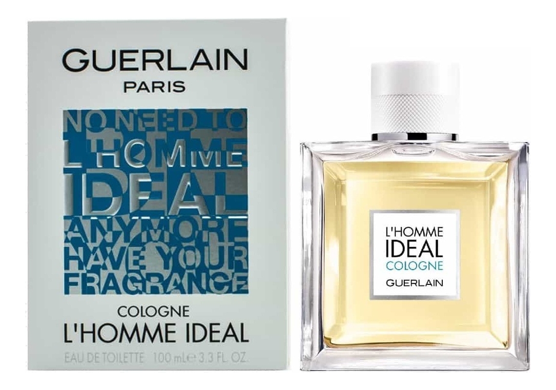 

L'Homme Ideal Cologne: туалетная вода 100мл, L'Homme Ideal Cologne