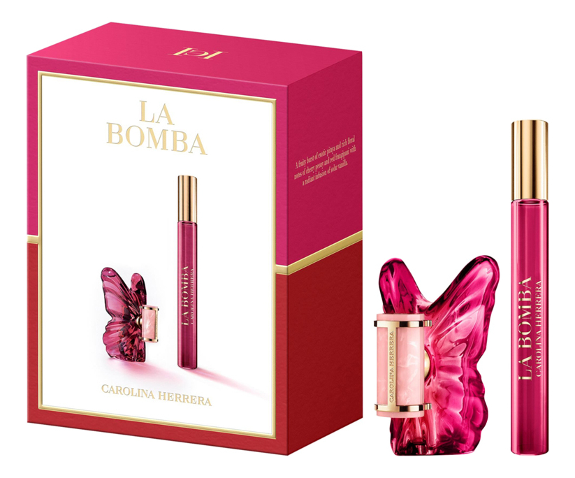 La Bomba: набор (п/вода 11мл + п/вода 10мл)